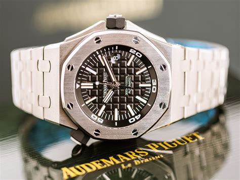 audemars piguet royal oak offshore diver steel bracelet|audemars royal oak offshore price.